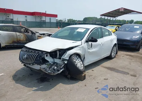 2012 Buick Regal z USA, uszkodzony, nr VIN 2G4GR5EK7C9108777